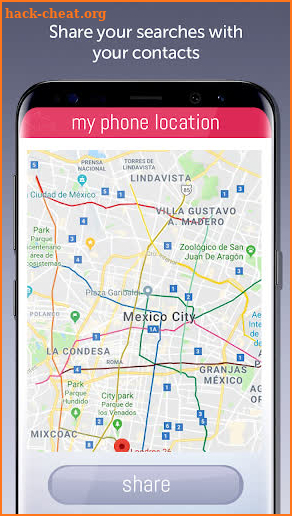 Phone Locator Number Ubication screenshot