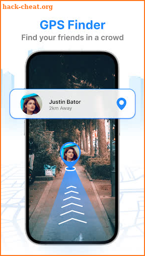 Phone Locator Tracker with GPS screenshot