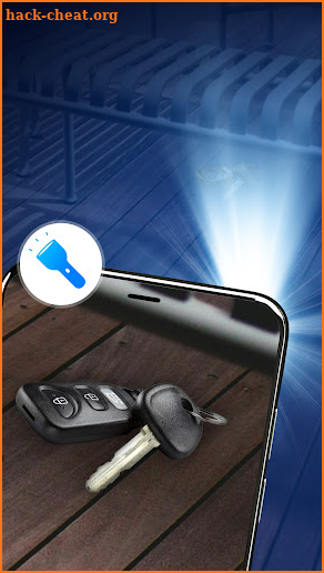 Phone Magnifier & Flashlight screenshot