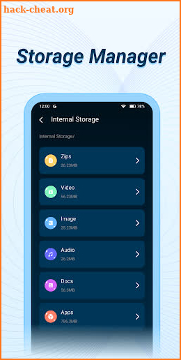 Phone Manager - Manage Space screenshot