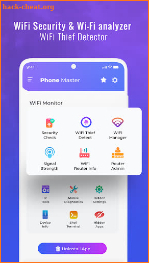 Phone Master - Cache Cleaner screenshot