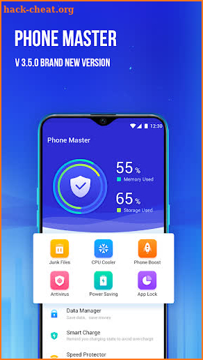 Phone Master –Junk cleaner master, Battery Cooler screenshot