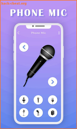 Phone Microphone - Announcement Mic screenshot