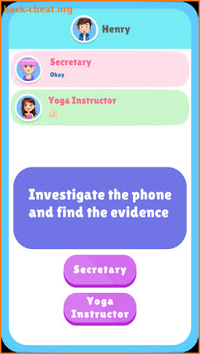 Phone Mystery screenshot