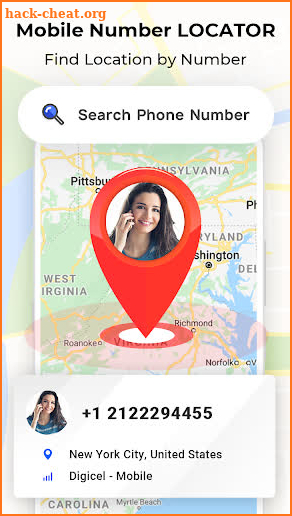 Phone Number Location - Live Mobile Number Locator screenshot