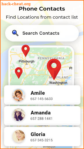 Phone Number Location - Live Mobile Number Locator screenshot