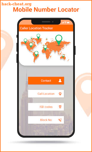 Phone number location: Mobile number locator screenshot