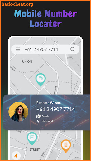 Phone Number Location Trackeer screenshot