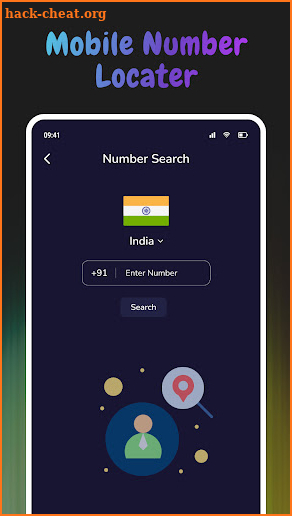 Phone Number Location Trackeer screenshot