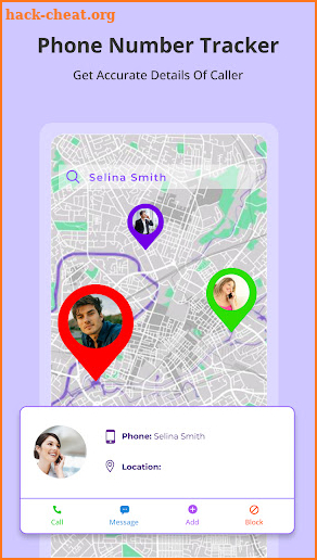 Phone Number Location Tracker screenshot