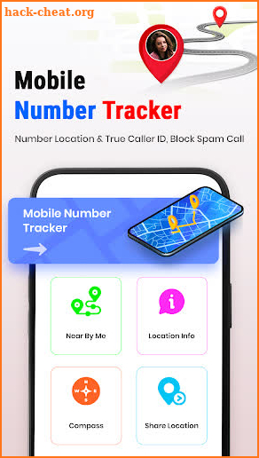 Phone Number Locator Caller ID screenshot