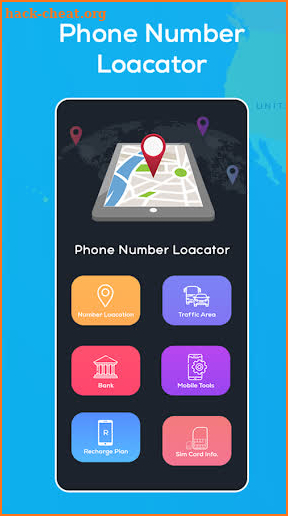 Phone Number Locator Caller ID screenshot