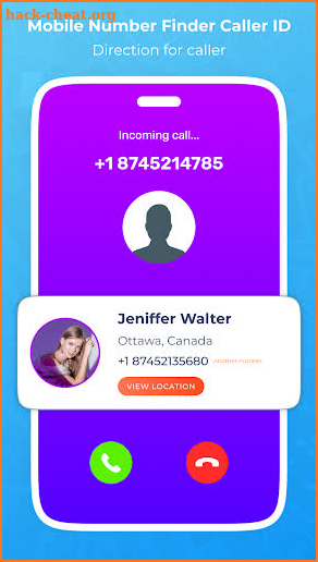 Phone Number Locator Caller id screenshot