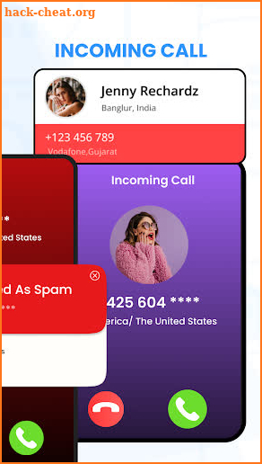 Phone Number Locator Caller id screenshot