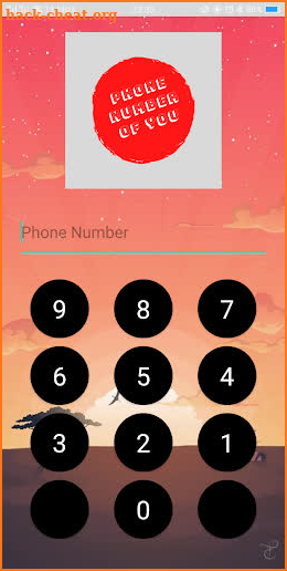 Phone Number Of You screenshot