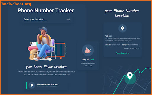 Phone Number Tracker screenshot