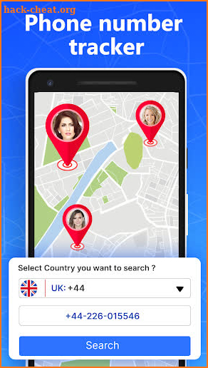 Phone Number Tracker & Locator screenshot