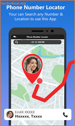 Phone Number Tracker - Find Mobile Number Location screenshot