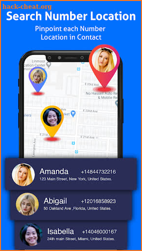 Phone Number Tracker-Find Phone Number Location screenshot