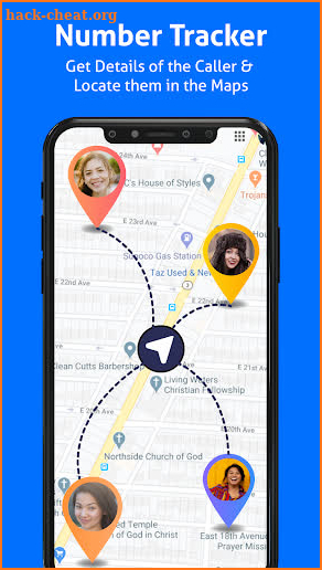 Phone Number Tracker-Find Phone Number Location screenshot