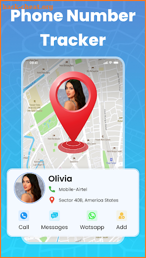Phone Number Tracker Location screenshot