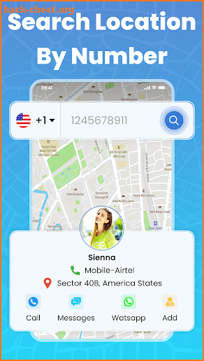 Phone Number Tracker Location screenshot