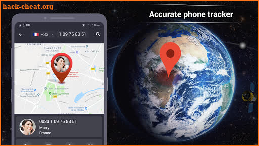 Phone Number Tracker - Mobile Locator Free screenshot