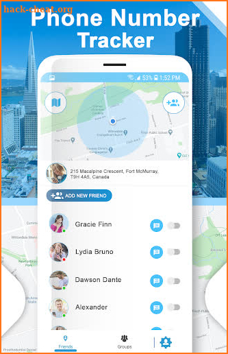 Phone Number Tracker : Mobile Number Locator screenshot