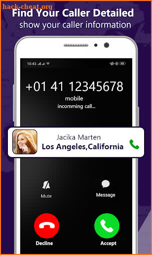 Phone Number Tracker-Mobile Number Tracking App screenshot
