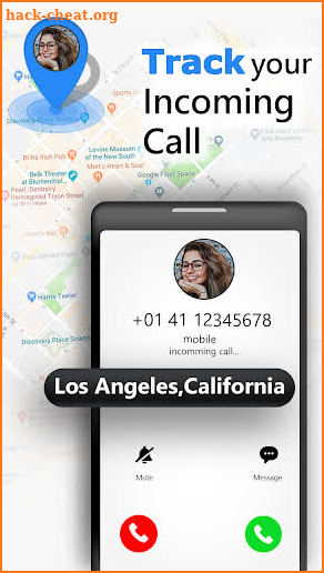 Phone number tracker-Track Phone number location screenshot