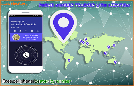 Phone Number Tracker With Location screenshot