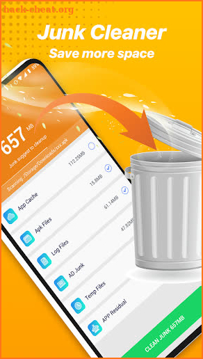Phone Optimizer: Junk Cleaner screenshot