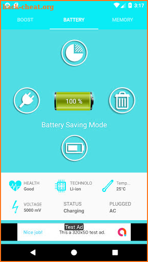 Phone - Ram Booster - (Cleaner) / Battery Doctor screenshot