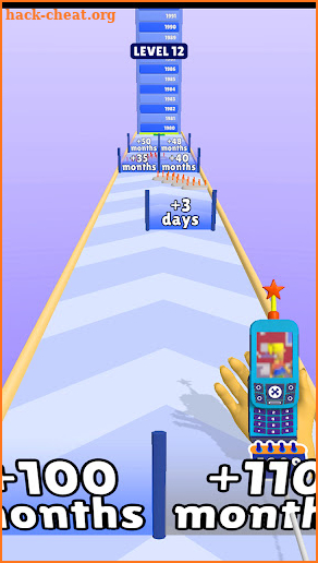 Phone Runner Evolution 3D screenshot