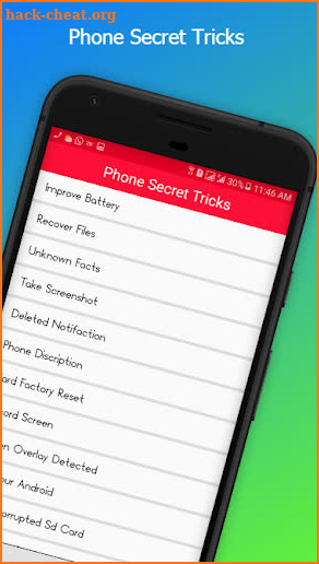Phone Secrets Shortcuts tricks Free screenshot