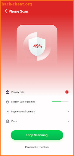 Phone Security screenshot