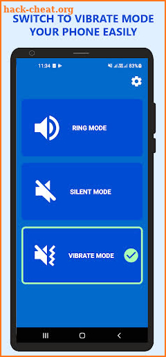 Phone Silent Premium App screenshot