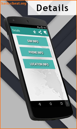 Phone Sim Location Information screenshot