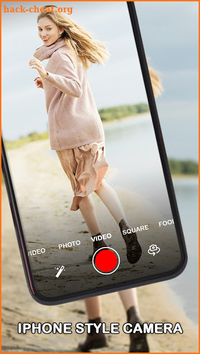 Phone Style Camera- 12 pro MAX Camera Effetc screenshot