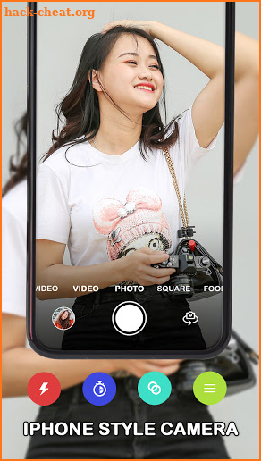 Phone Style Camera- 12 pro MAX Camera Effetc screenshot