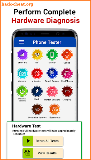 Phone tester – Test my mobile & Diagnose Android screenshot