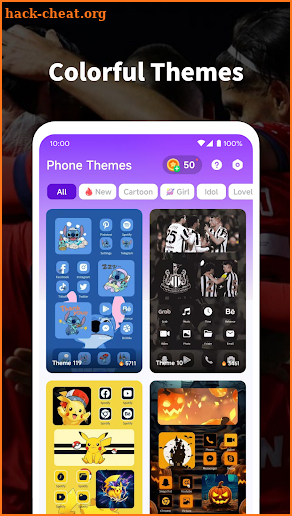 Phone Themes screenshot