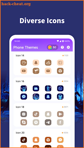 Phone Themes screenshot