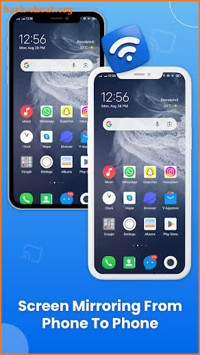 Phone to Phone Screen Share screenshot
