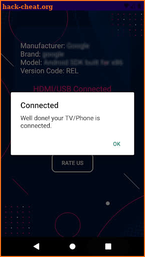 Phone to tv connector by HDMI screenshot