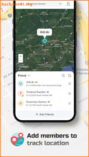 Phone Tracker screenshot