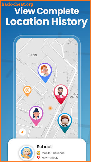 Phone Tracker and GPS Location screenshot