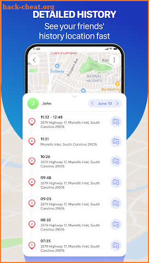 Phone Tracker & GPS Location screenshot