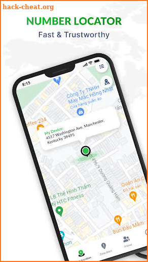Phone Tracker & Number Locator screenshot