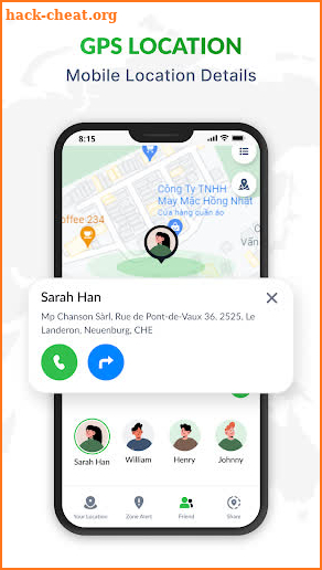 Phone Tracker & Number Locator screenshot